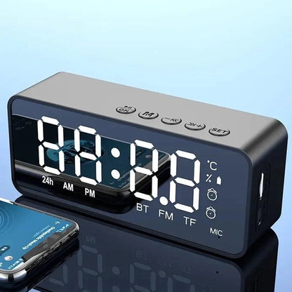 Radio réveil connecté rechargeable usb