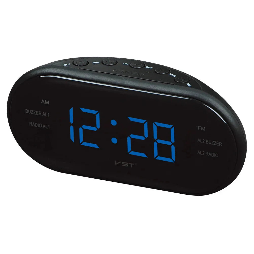 réveil avec fonction snooze garçon