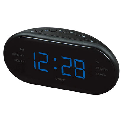 réveil avec fonction snooze garçon