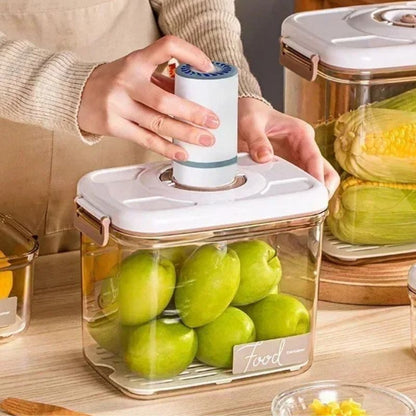 Rangement de Cuisine Style Boite Sous Vide