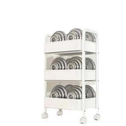Rangement multi-étages pour la cuisine, le sol, la chambre de bébé, les snacks, la salle de bain