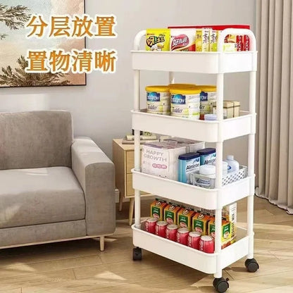 Rangement multi-étages pour la cuisine, le sol, la chambre de bébé, les snacks, la salle de bain