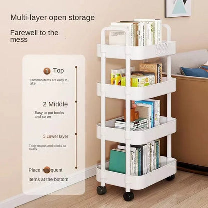 Rangement multi-étages pour la cuisine, le sol, la chambre de bébé, les snacks, la salle de bain