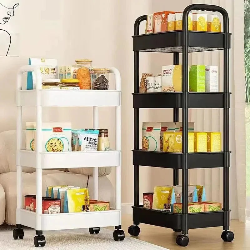 Rangement multi-étages pour la cuisine, le sol, la chambre de bébé, les snacks, la salle de bain