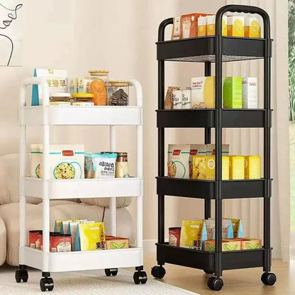 Rangement multi-étages pour la cuisine, le sol, la chambre de bébé, les snacks, la salle de bain