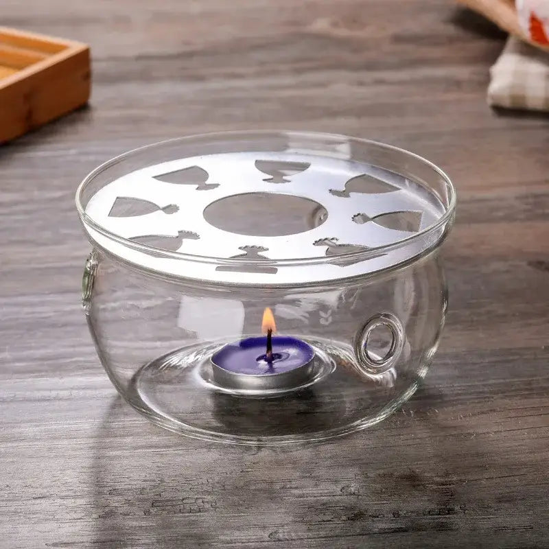 Réchaud Théière en Verre