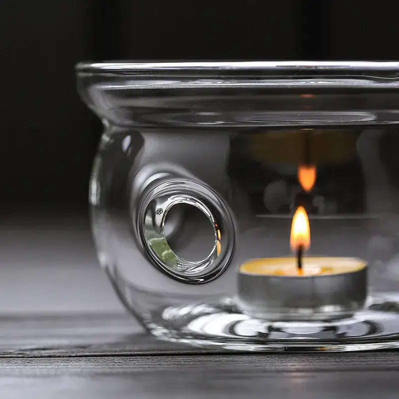 Réchaud Théière en Verre