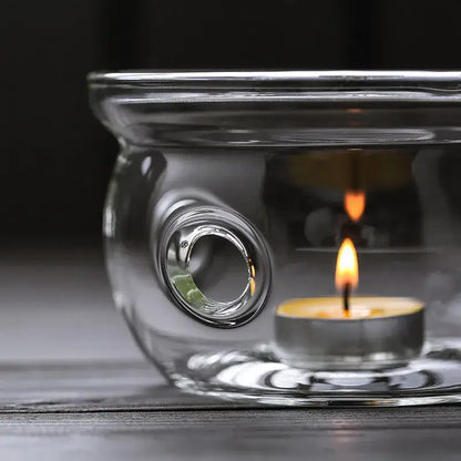 Réchaud Théière en Verre