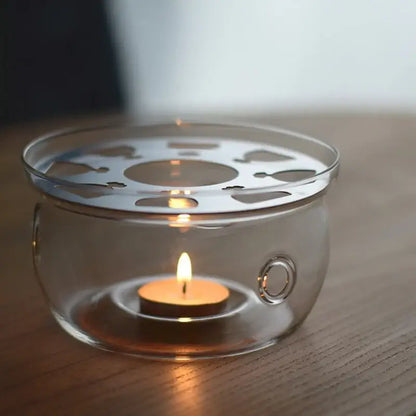 Réchaud Théière en Verre