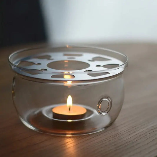Réchaud Théière en Verre