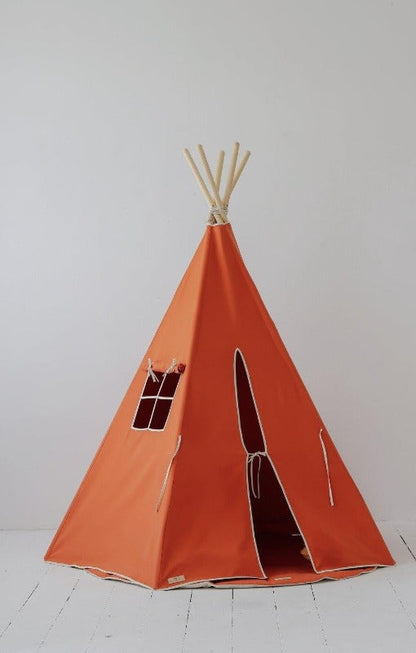 Ensemble tipi et tapis enfant « Renard »