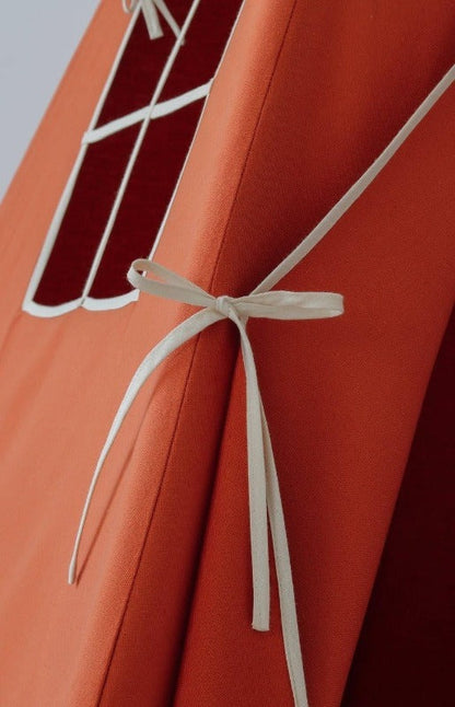 Ensemble tipi et tapis enfant « Renard »