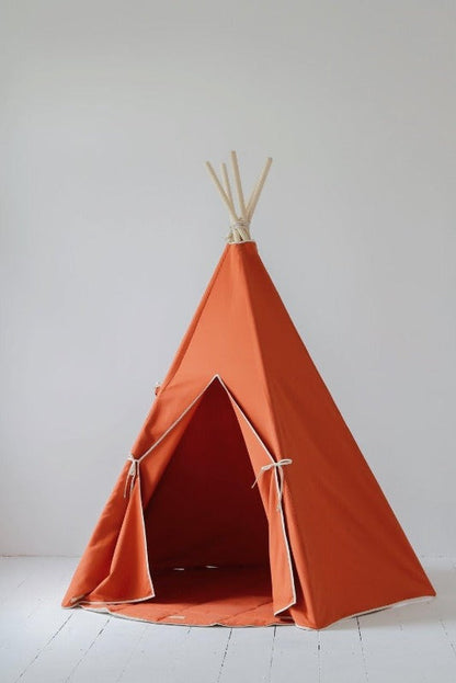 Ensemble tipi et tapis enfant « Renard »