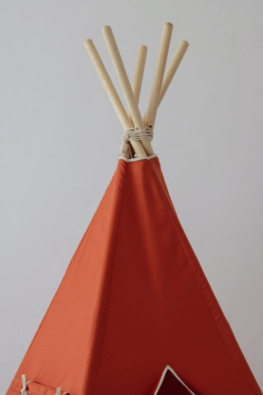 Ensemble tipi et tapis enfant « Renard »