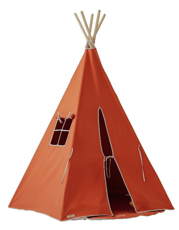 Ensemble tipi et tapis enfant « Renard »