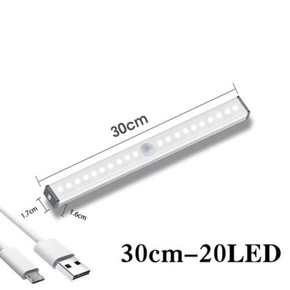 Réglette Lumineuse Rectangulaire à Détecteur de Mouvement