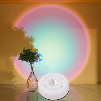 Réglette Lumineuse Ronde Sans Fil et Tactile