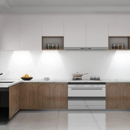 Réglette Lumineuse avec Trois Luminaires Rechargeable et Connectée
