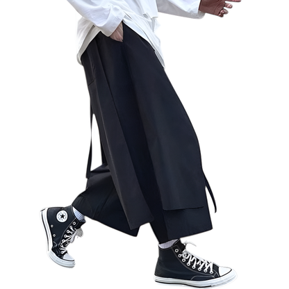 Pantalon streetwear japonais