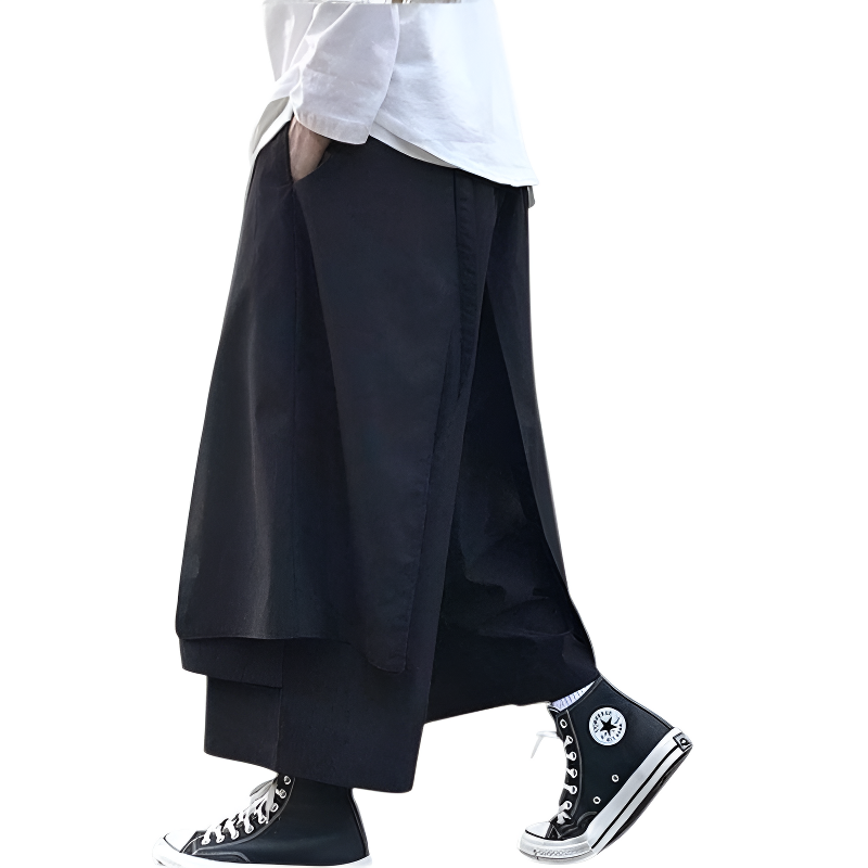 Pantalon streetwear japonais