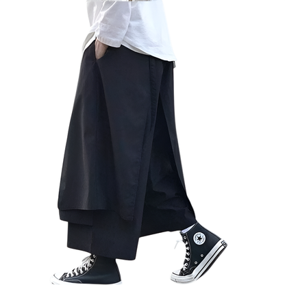 Pantalon streetwear japonais