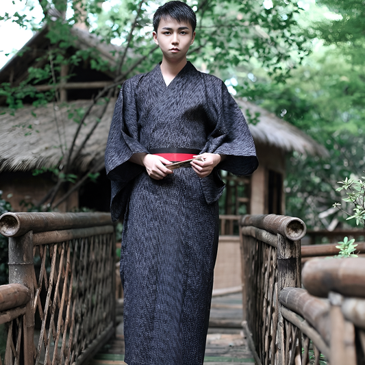 Kimono coton homme