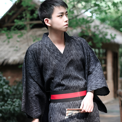 Kimono coton homme