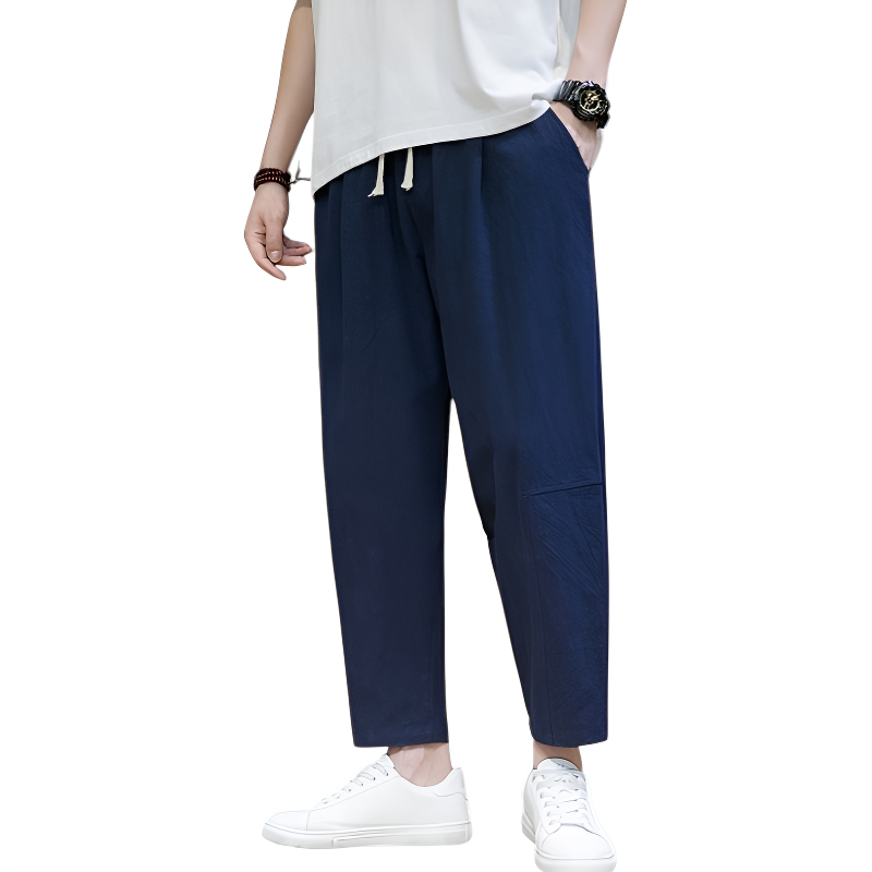 Pantalon japonais homme