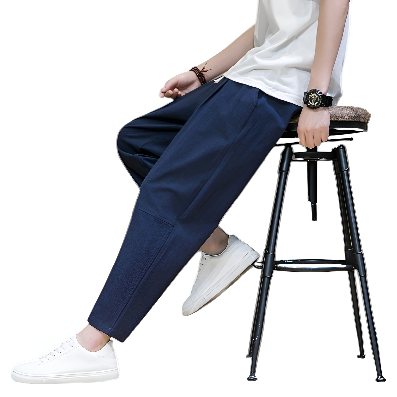 Pantalon japonais homme