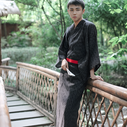 Kimono coton homme