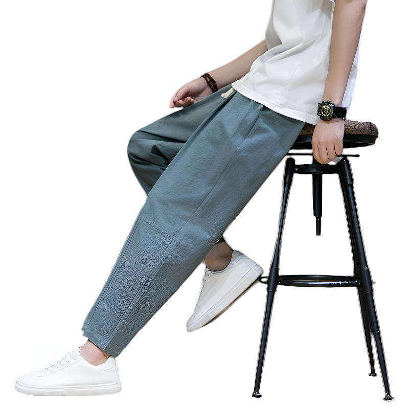 Pantalon japonais homme