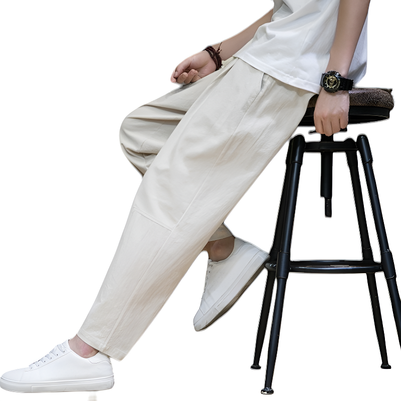 Pantalon japonais homme