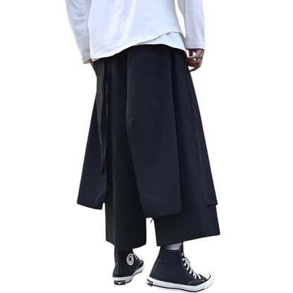 Pantalon streetwear japonais