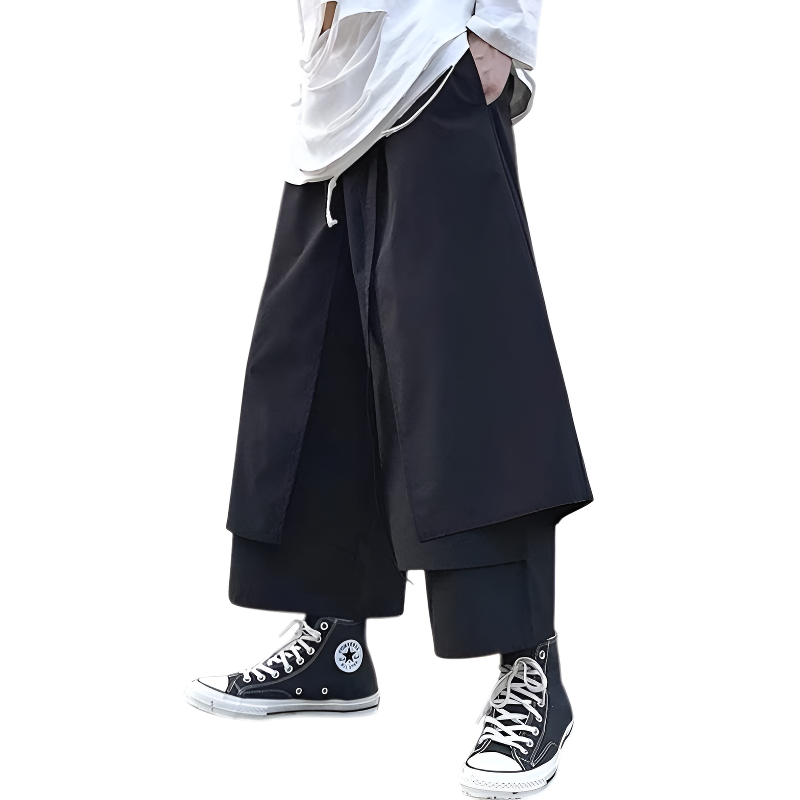 Pantalon streetwear japonais