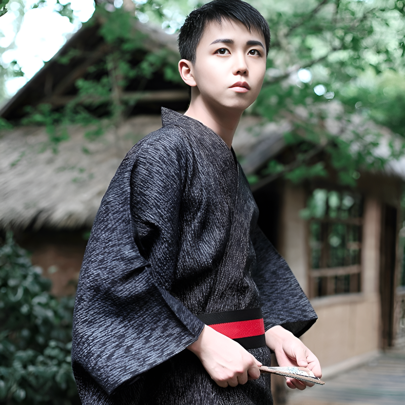 Kimono coton homme