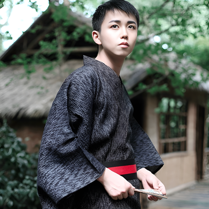 Kimono coton homme