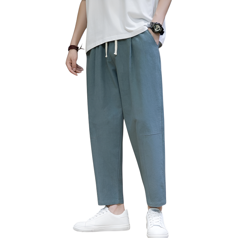 Pantalon japonais homme