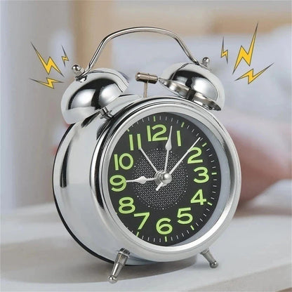 Réveil à pile avec chiffre lumineux