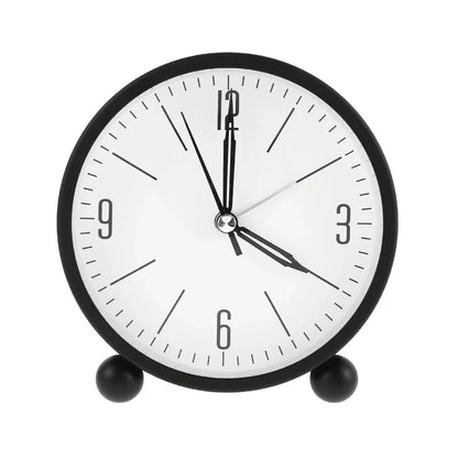 réveil rétro rond