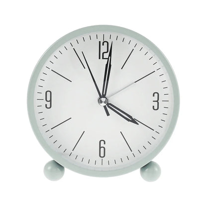 réveil minimaliste rond