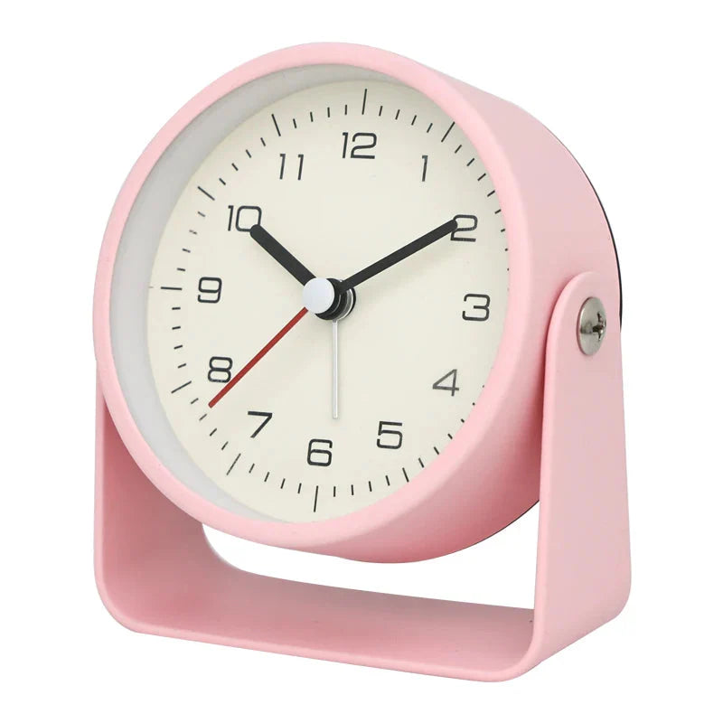 réveil vintage silencieux