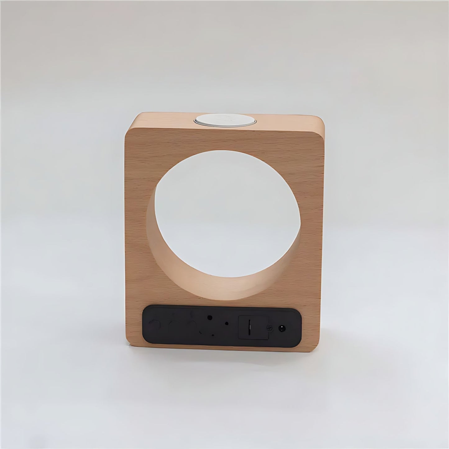 Réveil bois design