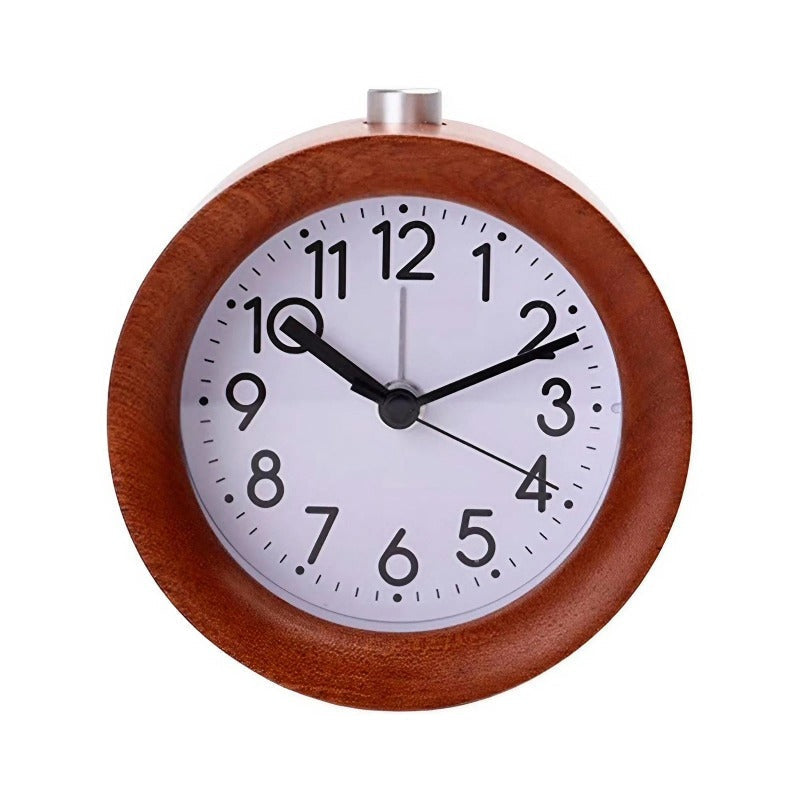 Réveil bois horloge Le Bon Réveil