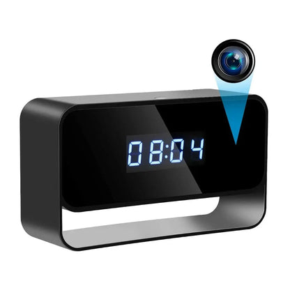 Réveil caméra espion avec vision nocturne