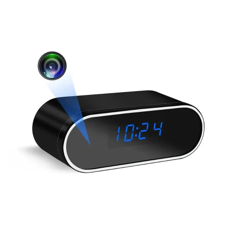 Réveil caméra espion HD