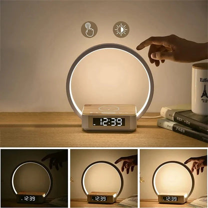 Réveil chargeur induction design
