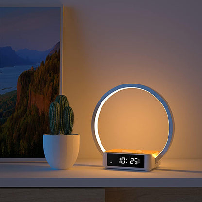 Réveil chargeur induction design