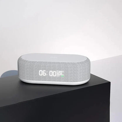 Réveil connecté avec chargeur induction