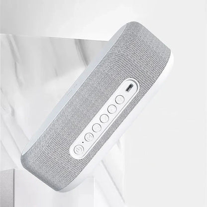 Réveil connecté avec chargeur induction