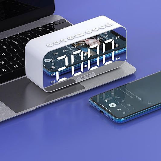 Réveil connecté avec portable
